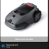 Robot de tuns gazonul, Mova LiDAX Ultra 1600, 1600mp, LiDAR 3D, fara fir perimetral