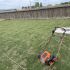 Scarificator si aerator pentru gazon, ALPHA LAWN, electric 2000W, latime 40cm, cos 55L