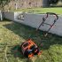 Scarificator si aerator pentru gazon, ALPHA LAWN, electric 2000W, latime 40cm, cos 55L